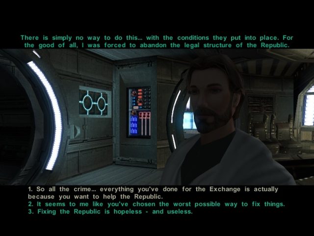 Star Wars: Knights of the Old Republic II Part #35 - Dxun Star Wars: Knights of the Old Republic II Part #35 - Dxun